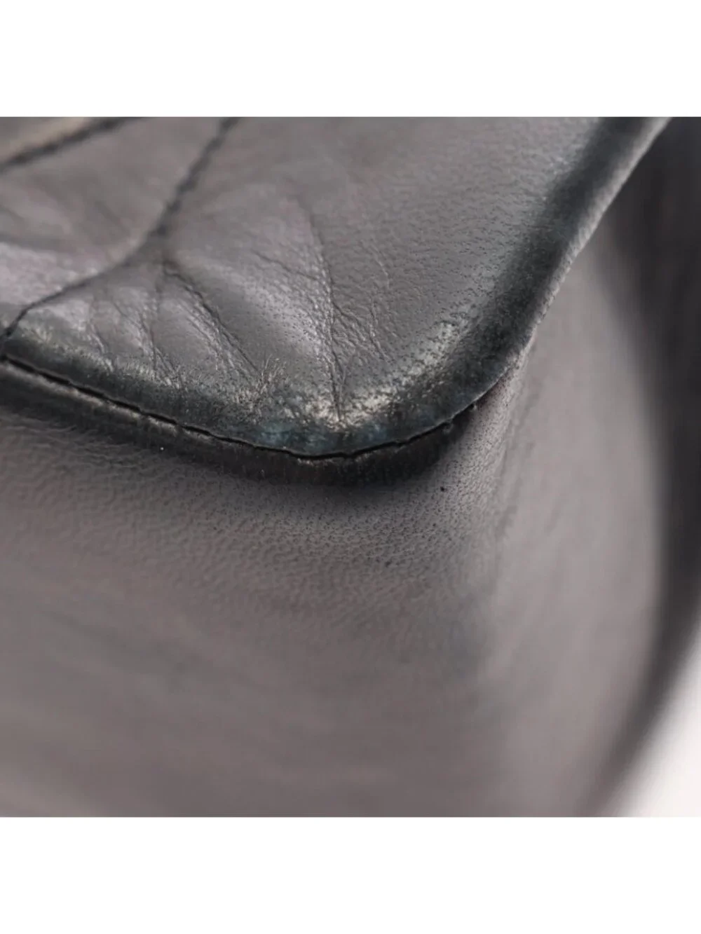 Chanel Shoulder Bag Quilted Diana Flap Black Lambskin Chain